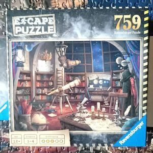 Ravensburger, Escape Puzzle - Space Observatory 759 Piece Puzzle, Complete